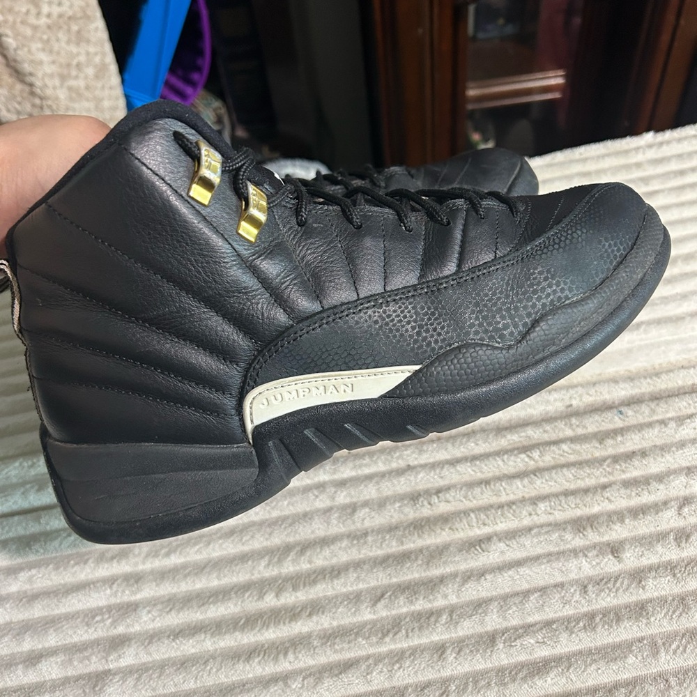 Jordan Air Jordan 12 Retro black men’s size 10.5
